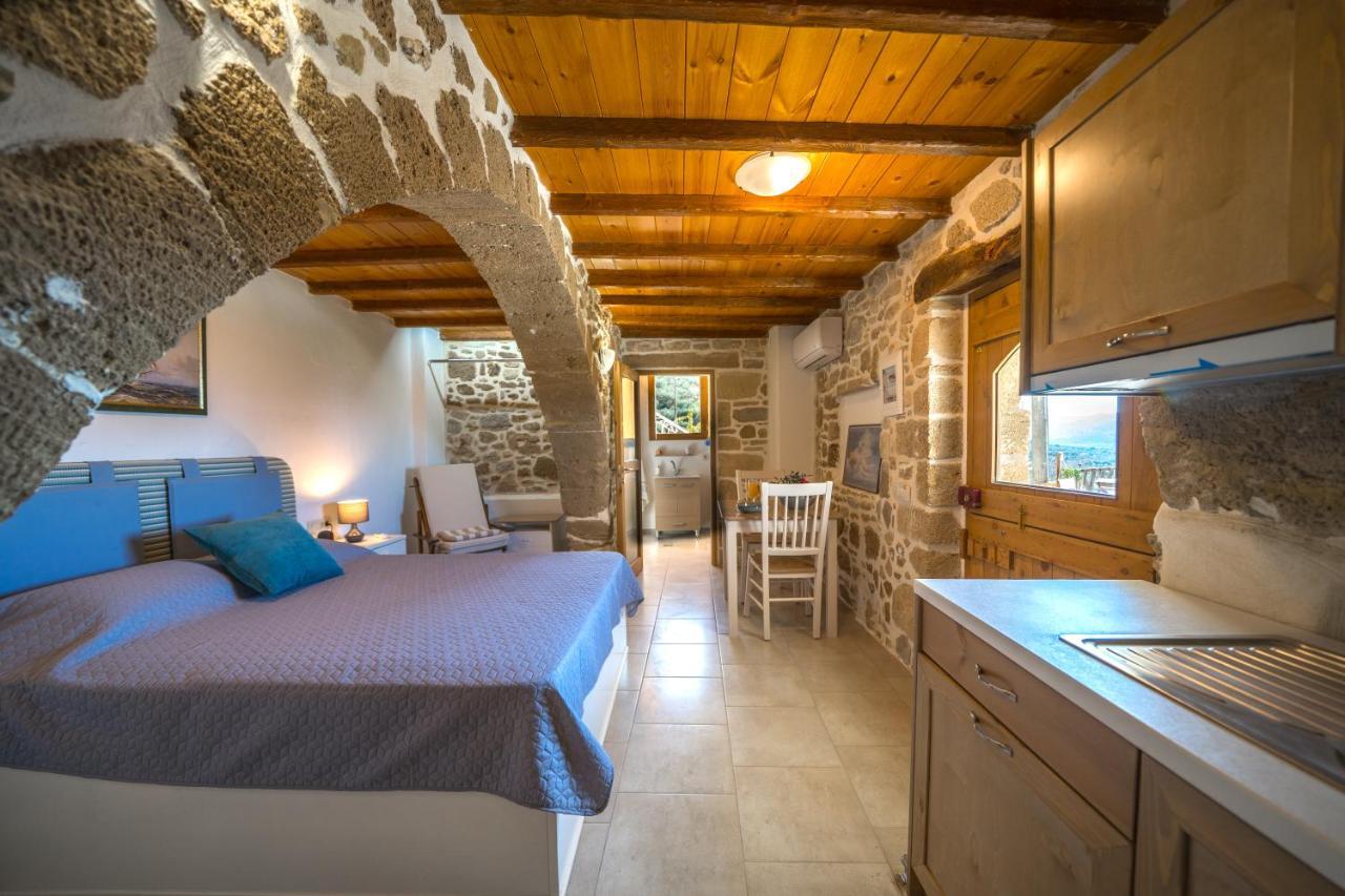 Apartamento Mary'S Stone House Falasarna  Exterior foto