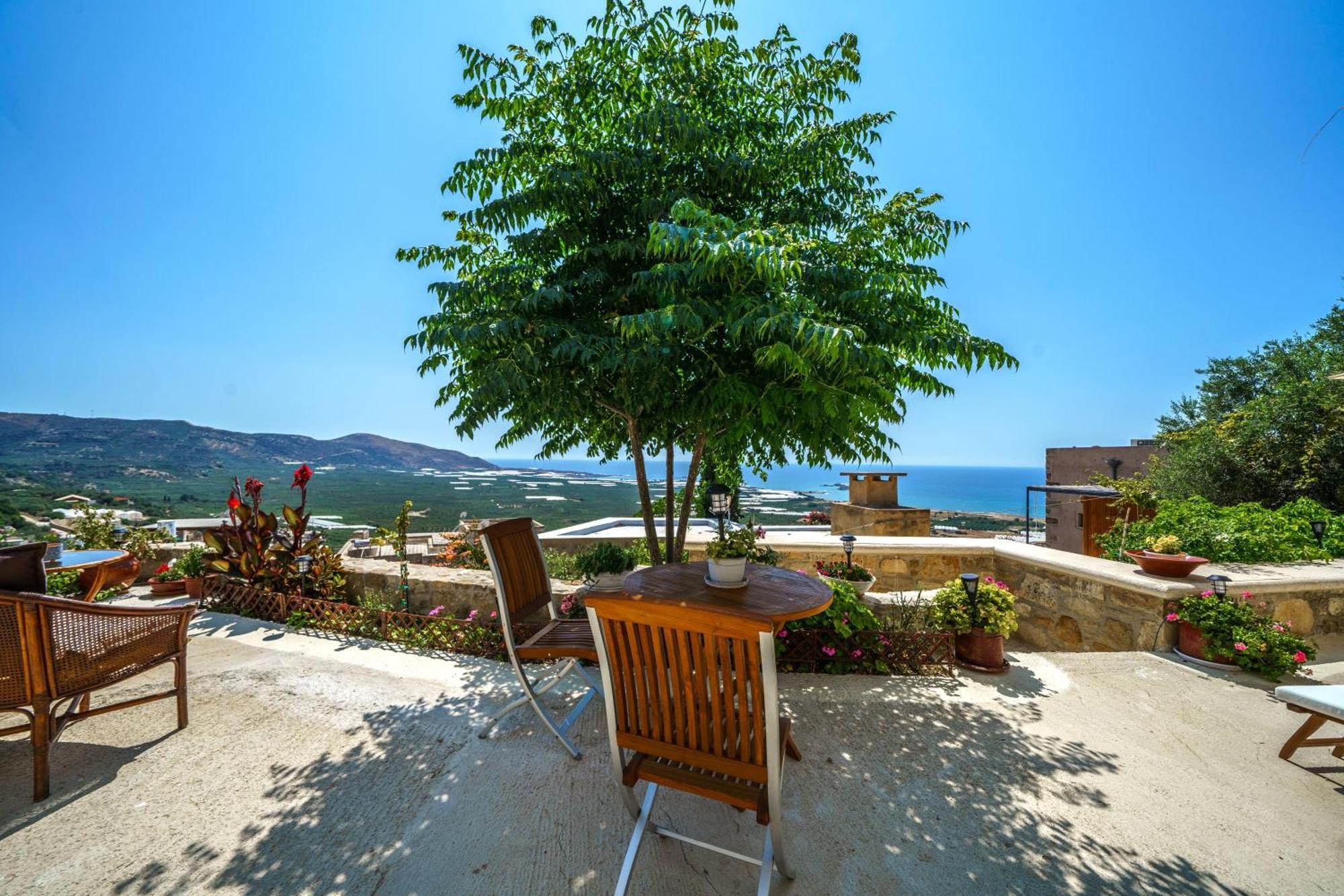 Apartamento Mary'S Stone House Falasarna  Exterior foto