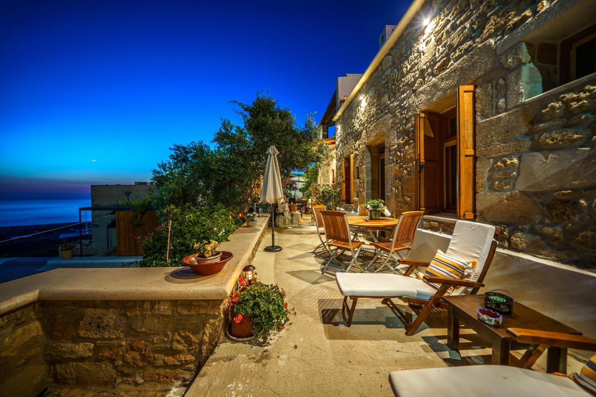 Apartamento Mary'S Stone House Falasarna  Exterior foto