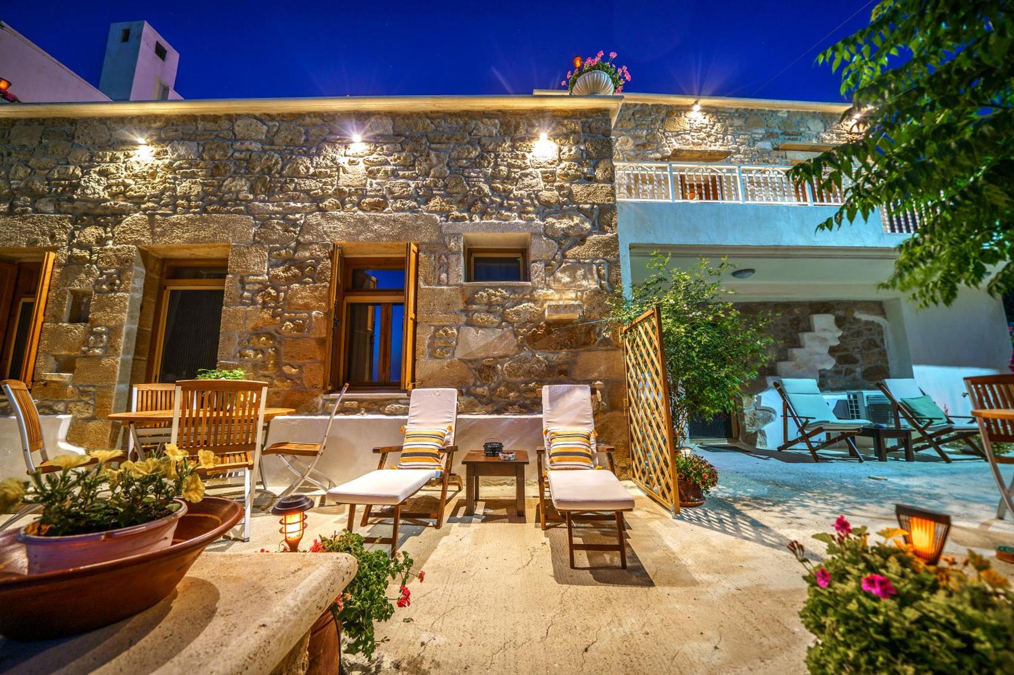 Apartamento Mary'S Stone House Falasarna  Exterior foto