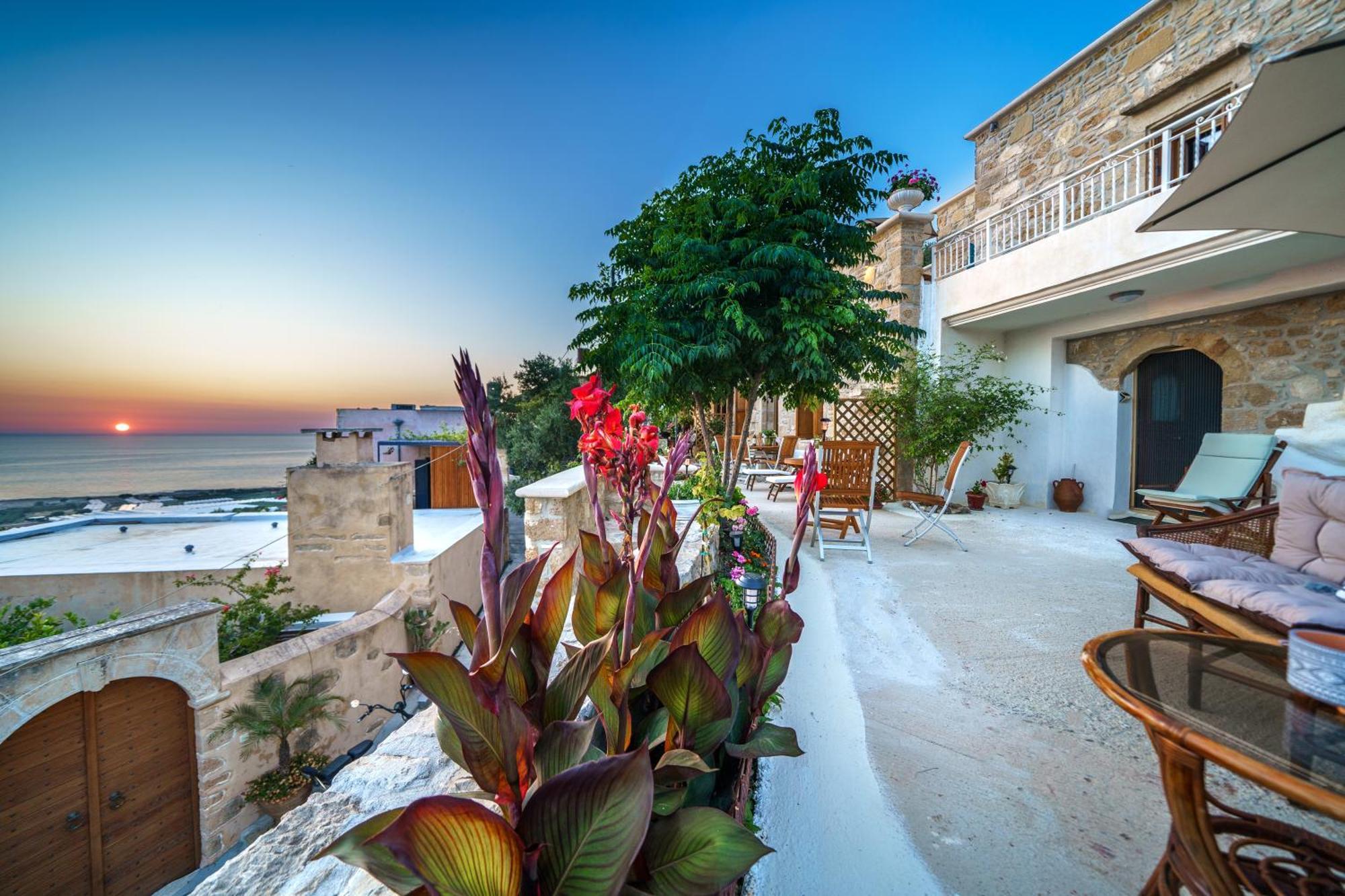 Apartamento Mary'S Stone House Falasarna  Exterior foto