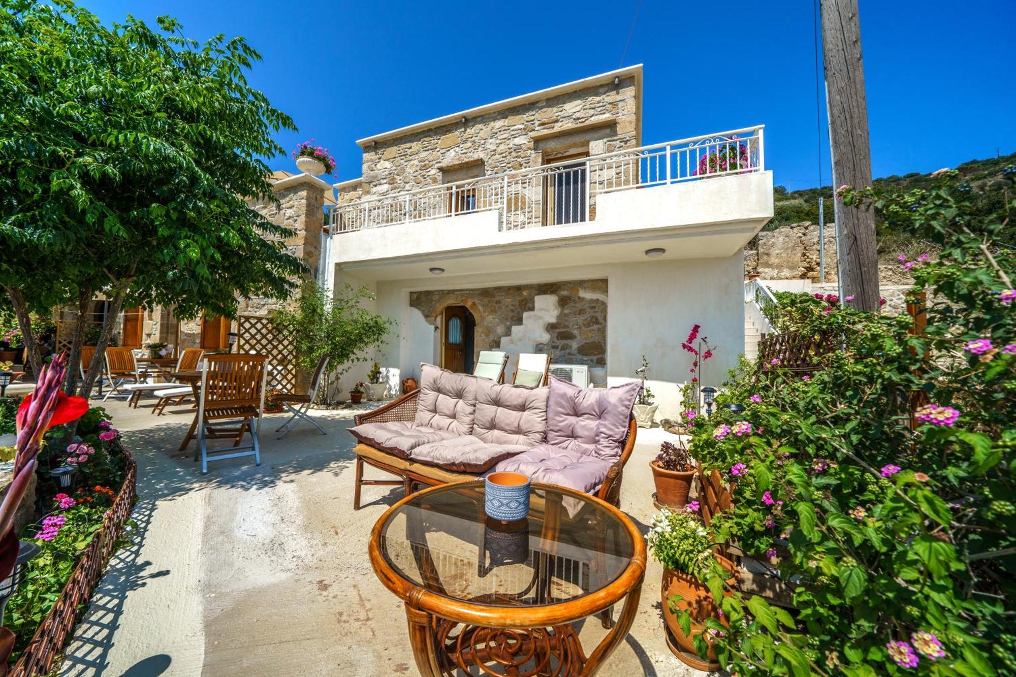 Apartamento Mary'S Stone House Falasarna  Exterior foto